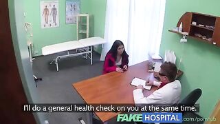 Doctor fucks his patient in the hospital room