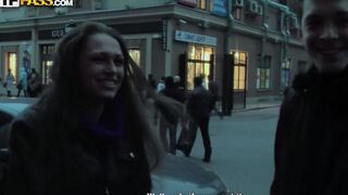 A real pick-up in Russian with the hottest chicks, you'll love it!
