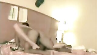 A sexy girl spreads her legs to get fucked hard