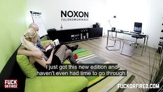 Fucking at the workplace is so nice. Watch hot secretary action in stockings and pantyhose