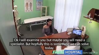 The patient was fooled by the cunning doctor's examination
