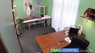 The patient was fooled by the cunning doctor's examination