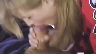 Hockey fan got banged by her favorite player