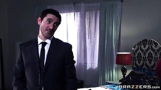 The man roughly fucked a beautiful prostitute in her mouth