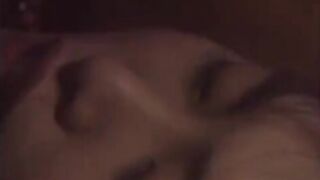 The brother seduced his virgin sister and fucked her pussy hard