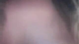 Smiling girl with big natural boobs asks to fuck her