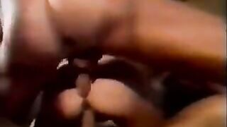 The couple agreed to exchange sperm by hand