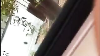 He could jerk off his big cock right on the street and nobody would notice