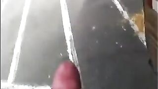 He could jerk off his big cock right on the street and nobody would notice