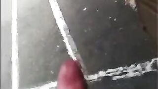 He could jerk off his big cock right on the street and nobody would notice