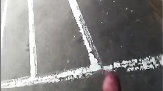 He could jerk off his big cock right on the street and nobody would notice
