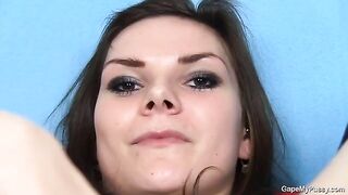 Fucked at the porn casting after appearing in stockings and panties