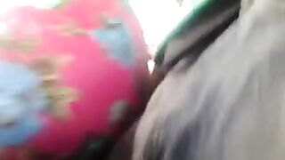 A riser masturbates on a bus with unsuspecting women