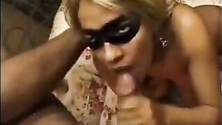 A woman fucks with another man in front of her husband, a common scenario