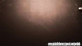 A group of guys peeked at the panties of a mature woman in a skirt