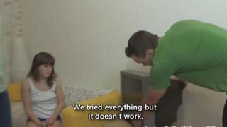 Brother Trachnul Sesstin fucks his stepsister on the couch