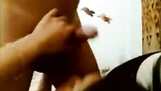 Asian guy gets fucked hard in his hotel room