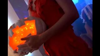 Halloween party with students turned into an orgy, eporn style
