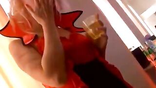 Halloween party with students turned into an orgy, eporn style