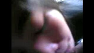 Carefully China broke her brother's dick in a steamy homemade scene