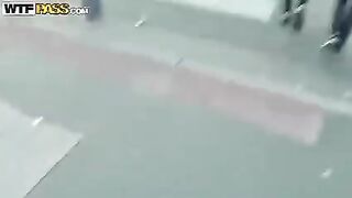 The tourist guy got screwed by local slut in the mountains, what a story!