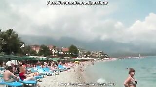 Quick clip of a threesome with a wife and her husband's friend