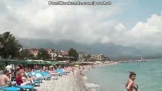 Quick clip of a threesome with a wife and her husband's friend
