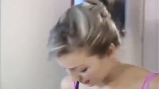 The actress was fucked by listening to a hot interracial group scene
