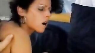 Old grandmas are not shy to get fucked in orgy