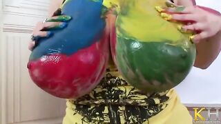 Artistic Solo Masturbation with a Big BBW Toy for Enhanced Pleasure
