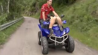 They arranged sex in unusual, very public spots. Enjoy the video!