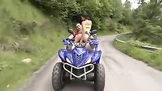 They arranged sex in unusual, very public spots. Enjoy the video!