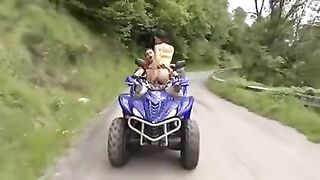 They arranged sex in unusual, very public spots. Enjoy the video!