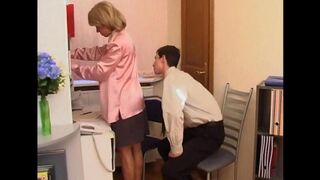 A mother fucks her son, breaking all the taboos in this hot Russian video