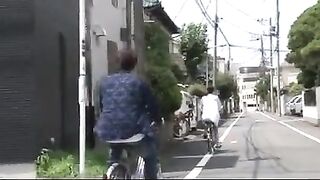 The Japanese adult movie is about a treacherous woman who betrays her boyfriend
