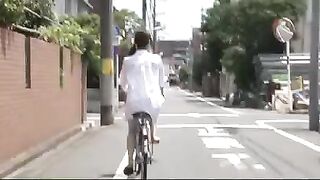 The Japanese adult movie is about a treacherous woman who betrays her boyfriend