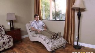 The husband planted his neighbor while his wife was sleeping