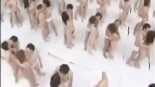 The largest gangbang in history is coming, do not miss this video!