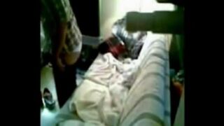 Real hidden camera incest porn with a brunette, full of excitement