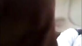 The man did not resist, pulled out his pants and started masturbating in front of the pretty girl