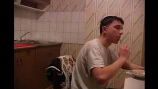 The kitchen is the place for real incest, not just teasing