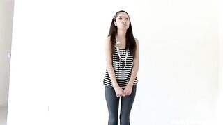 A beautiful virgin having sex for the first time