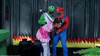 Great sexual performance in group sex scene