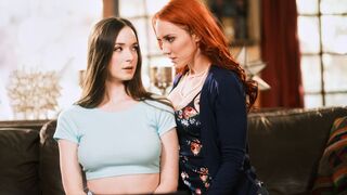 My pervert mind is always thinking about sex, stepmom helps me out