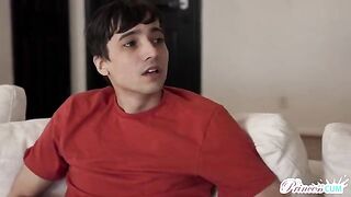 You are my brother, you don't want to lick my pussy, you still have no women!