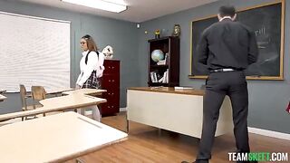 You should go to the exam right away. Come on!