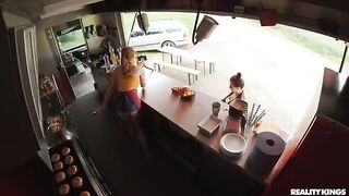 I don’t want to fry potatoes, I’d rather fuck you!