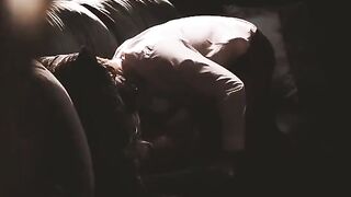 Something indecent always occurs at dusk, as witnessed in a steamy blonde scene
