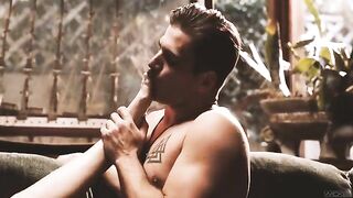 Something indecent always occurs at dusk, as witnessed in a steamy blonde scene
