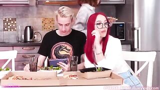 The pussy has its own temperature of boiling point